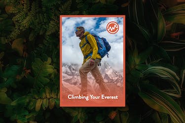 Personal growth class: Climbing Your Everest: How to Trust Your Instincts and Overcome Fear